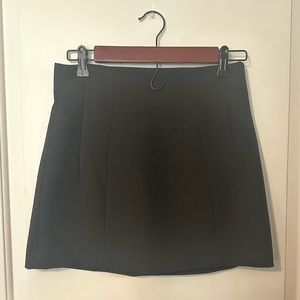 Zara black skirt